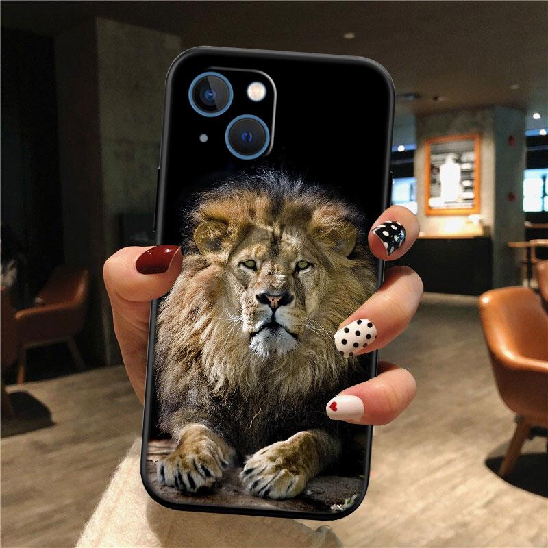 Animal Tiger lion New High-End Shell Phone Case for Xiaomi Poco M4 M5 M6 M7 X3 X6 X7 F8 Ultra Pro GT NFC