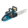 16-Inch Brushless Cordless Electric Chainsaw - Rechargeable Lithium Battery Powered Saw for Woodworking and Logging.