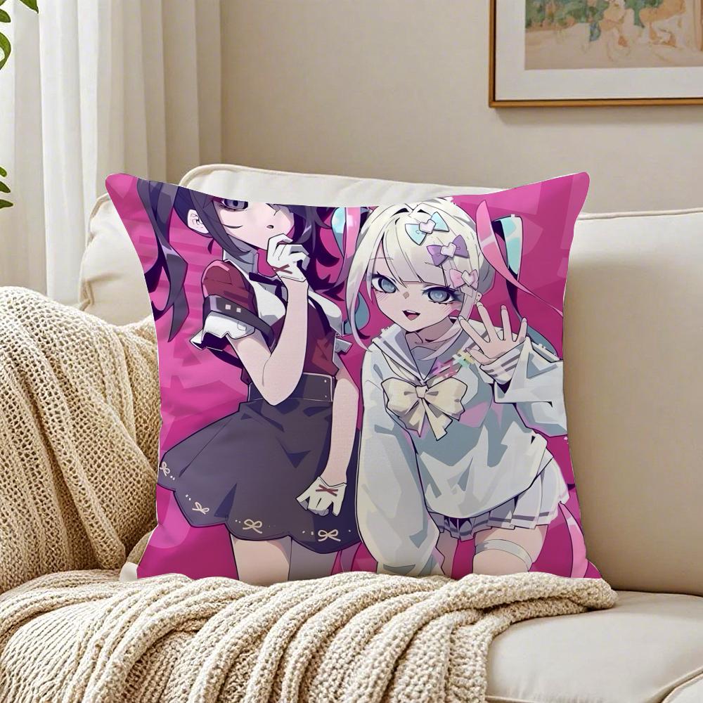 Game Satirical NNeedy SStreamer OOverload Cushion Cover Pillowcase Antidustmite living Room Sofa Decor Cushion Room