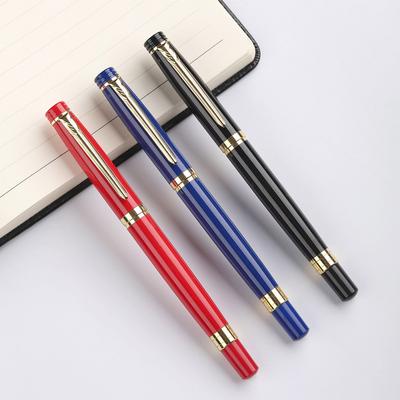High-End Metal Signature Pen, Orb Pen Can Be Used As Business Gifts, Gender-Neutral Pen, Lettering Promotion, Fountain Pen