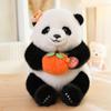 New Giant Panda Doll Flower Panda Plush Toy Doll Backpack Doll Same Birthday Gift In Chengdu