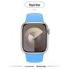 Kompatibles Silikonarmband für Apple Watch Series 8, 9, 10 und 11 - Neues Standardmodell für Mädchen (S)