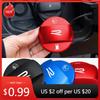 For VW VOLKSWAGEN 2026 New 1PC Car Fuel Cap Alloy Oil Box Lid Petrol Tank Cover for Volkswagen VW Rline Scirocco Golf Amarok Pha