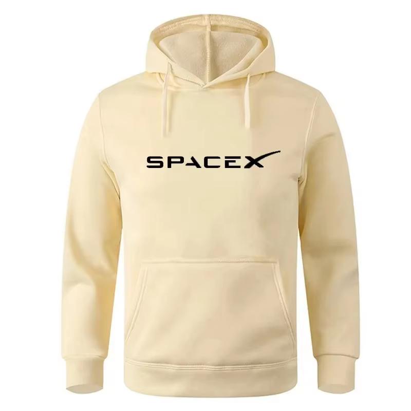 

SpaceX Space Travel Men s and Women s Printed Hoodies Loose Hoodies Hip Hop Style Fashion 2025 Spring and Autumn Collection S