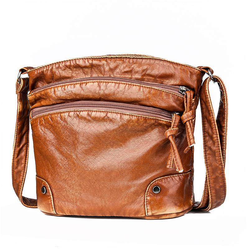 Retro Women's Crossbody Shoulder Bag - 2023 European & American Style Trend