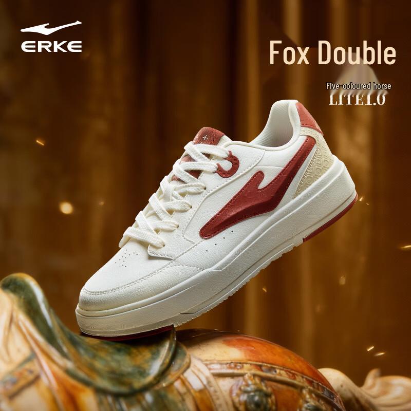 ERKE Low-Top Platform Casual Skate Shoes 6.5