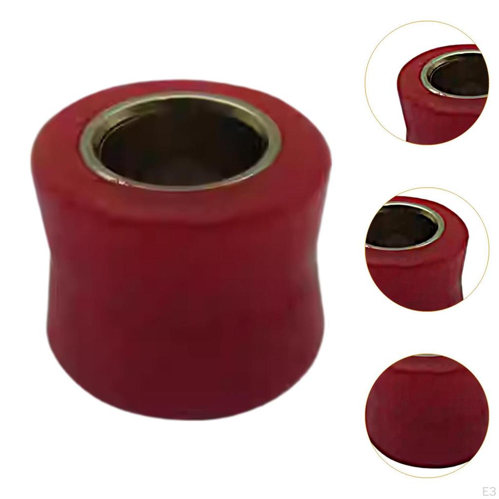Motorfiets Achterste Ring Schokdemper Vervanging Rood Vervang Onderdelen Rubber Kussen voor Bromfiets ATV