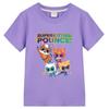 New Game Super Kitties Kids T-shirt Summer Cotton Short Sleeve Tops Y2k One Piece T Shirt for Kids Boy 10 Years Girls Clothes Anime T-shirt