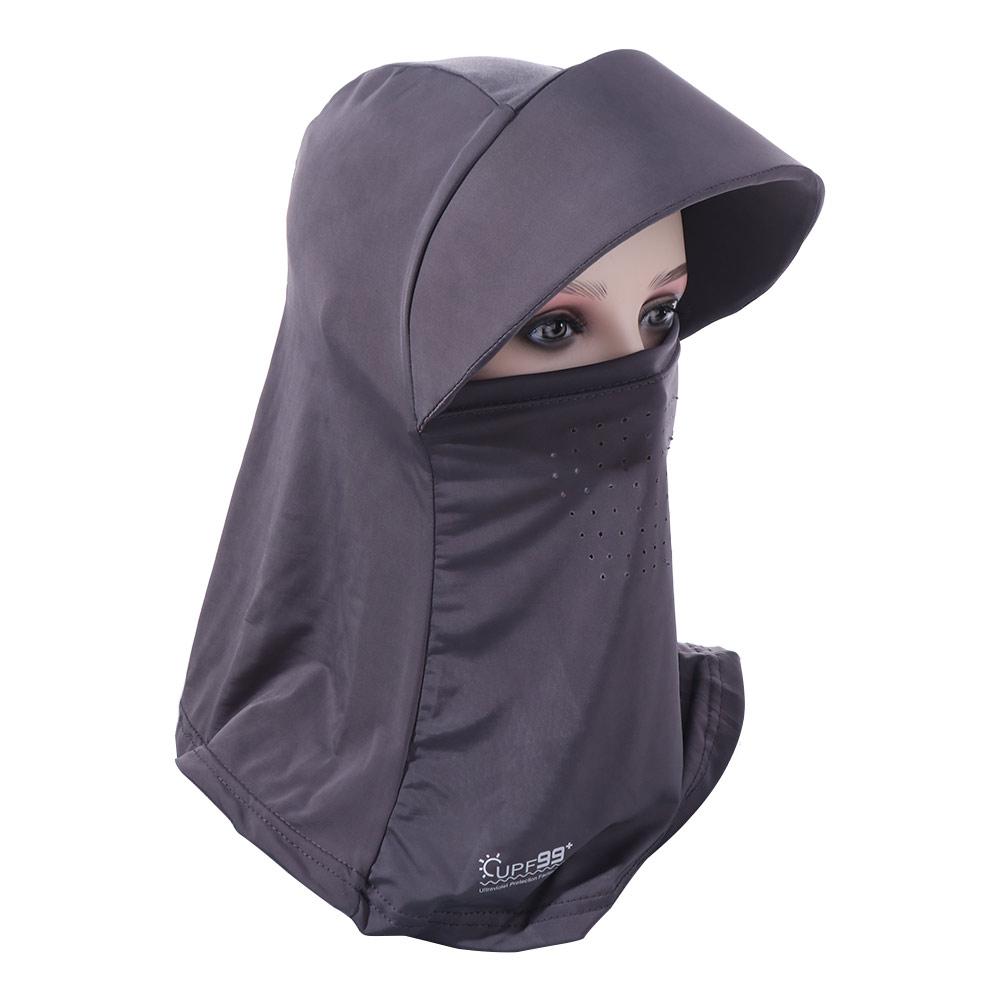 UV Protection Summer UV Protection Cap Wide Brim Tea Picking Hat Thin Sunshade Sun Hat  Fishing