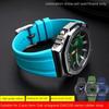Skirta Casio GA-2100 GA-2110 Minkštas guminis laikrodžio dirželis G-SHOCK GM-5600 GA2100 GM2110 Greito atsegimo Sportinis silikoninis laikrodžio dirželis Apyrankė