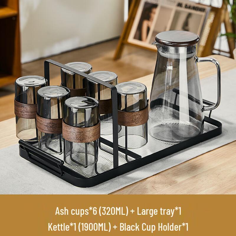 Shangqi High Borosilicate Glass Drinkware Set