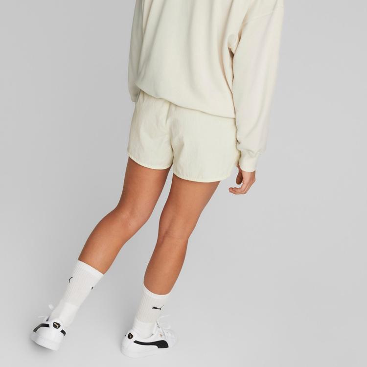 New PUMA Casual Shorts Women's Pure White 620598-65