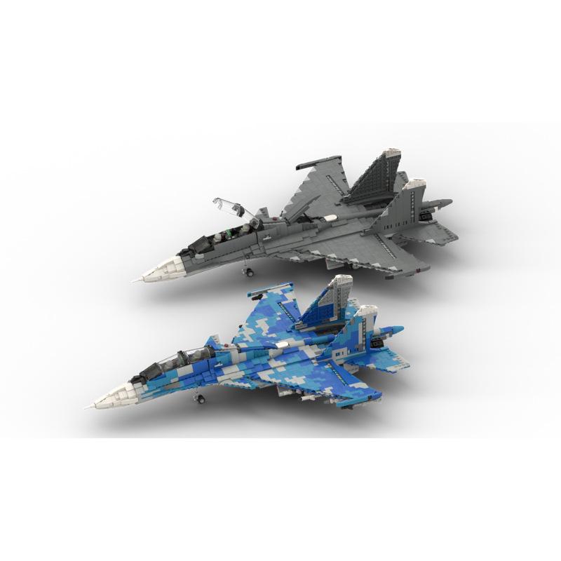 MOC-101051 Sukhoi SU-30SM Fighter Jet Model - 1:35 Scale