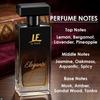 La French Eleganto Perfume for Women- 100ml | Premium Eau De Parfum | Long Lasting Fresh Floral Fragrance | Ideal for Special Occasions