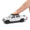 1:64 Scale Diecast Jeep Gladiator Pickup Truck Model With Inertia Control For Collectors