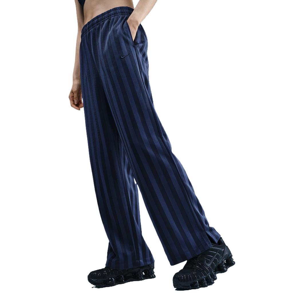 Nike Swoosh Soft Draping Comfortable Skin-Friendly Casual Pants Women Pants HV5134-410