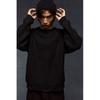 H M Loose Fit Sweater Black
