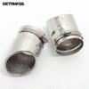 Accessories For Mazda CX-5 CX5 2012-  2024 Stainless Steel Exhaust Systems Muffler Tip Tail Pipe Car Styling