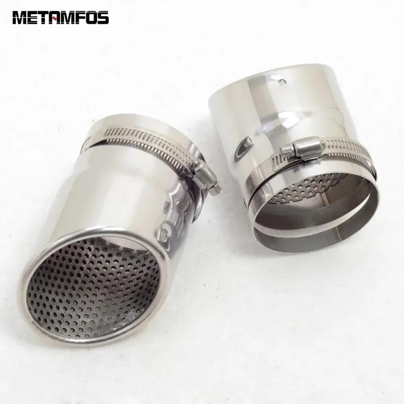 Accessories For Mazda CX-5 CX5 2012-  2024 Stainless Steel Exhaust Systems Muffler Tip Tail Pipe Car Styling