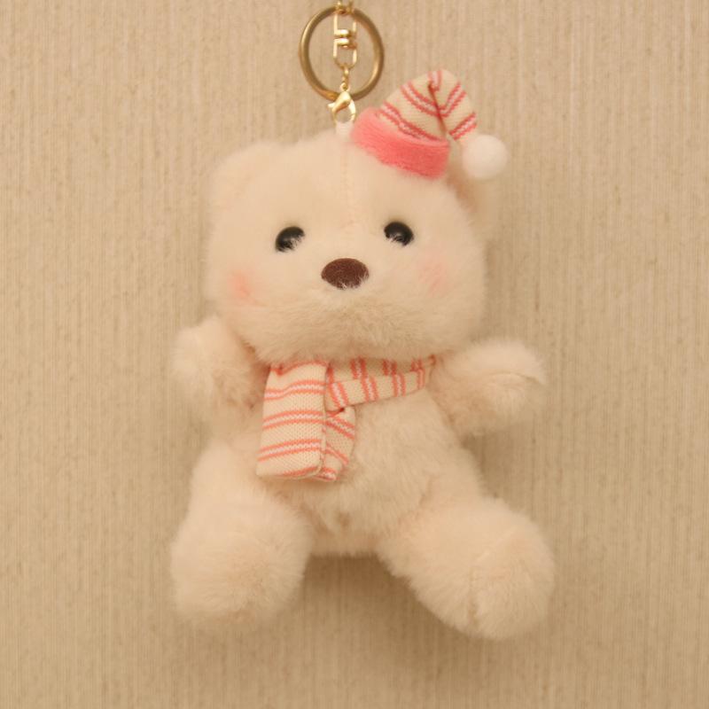Plush toys, scarves, nightcaps, bears, claw dolls, keychains, cute dolls, schoolbags, clothing, plush pendants.