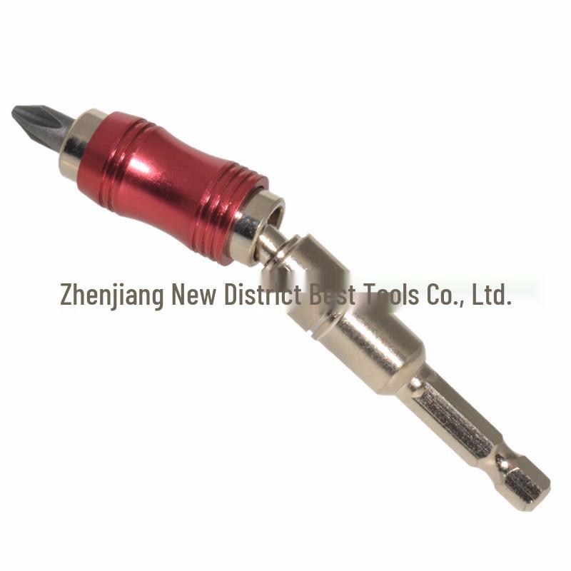 Universal Magnetic Hex Shank Variable Direction Bit Extension Bar