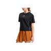 New FILA Regular T Shirt Women's Black A11W523107F