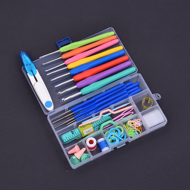 Portable Needle and Thread Kit - Home DIY Sewing Tool Set, Household Sewing Box