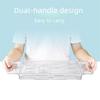 Adjustable Length Expandable Bathtub Tray Anti-Slip Transparent Bathtub Table  Gift Giving