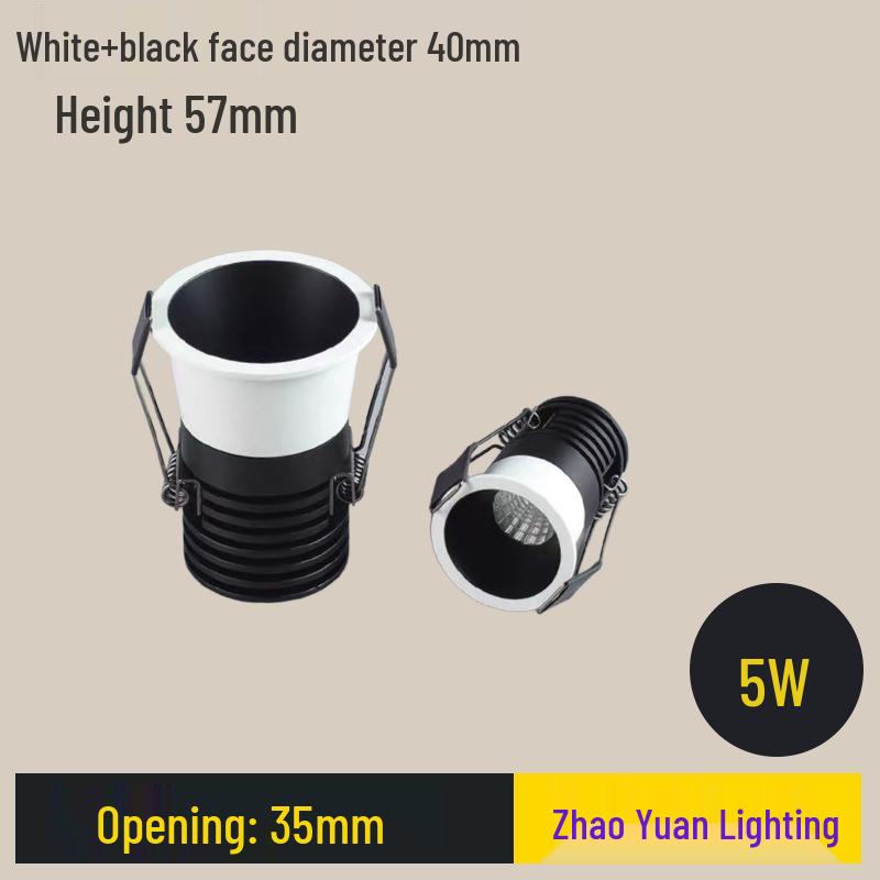 Mini Recessed LED Wine Glass Counter Spotlight