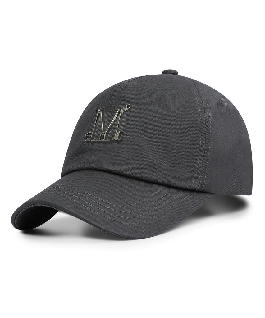 MUCENT Signature Metal Logo Ball Cap (3 Colors)