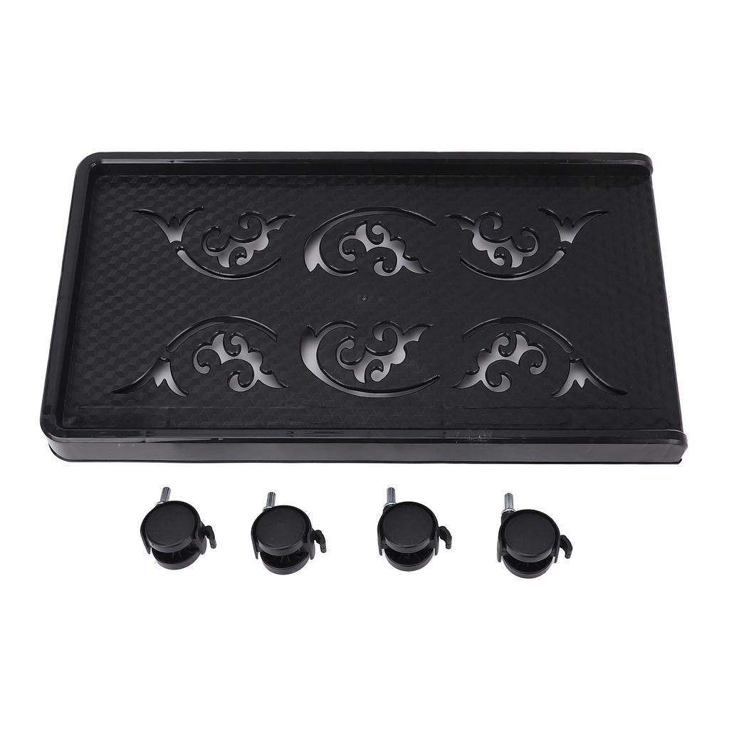 CPU-Ständer Untertisch Computer-Tower Mobiler Halter mit 4 Lenkrollen Universaler Erhöher für PC