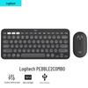Logitech Pebble 2 Combo Wireless Keyboard and Mouse Set