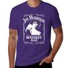Jim Morrison T-Shirt Aesthetic Clothes Tops Cute Tops Men Workout Shirt