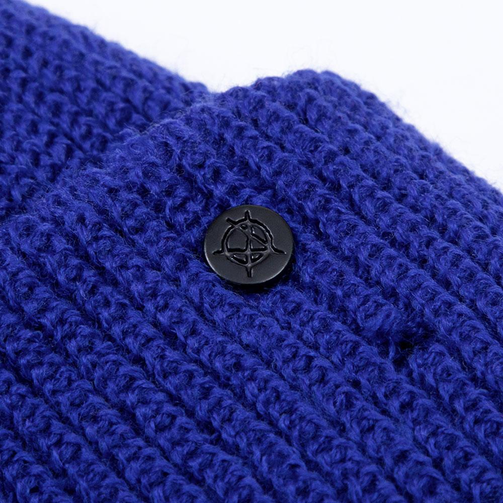 BLACKBLOND Vividi Ript Custom Short Beanie (Blue)