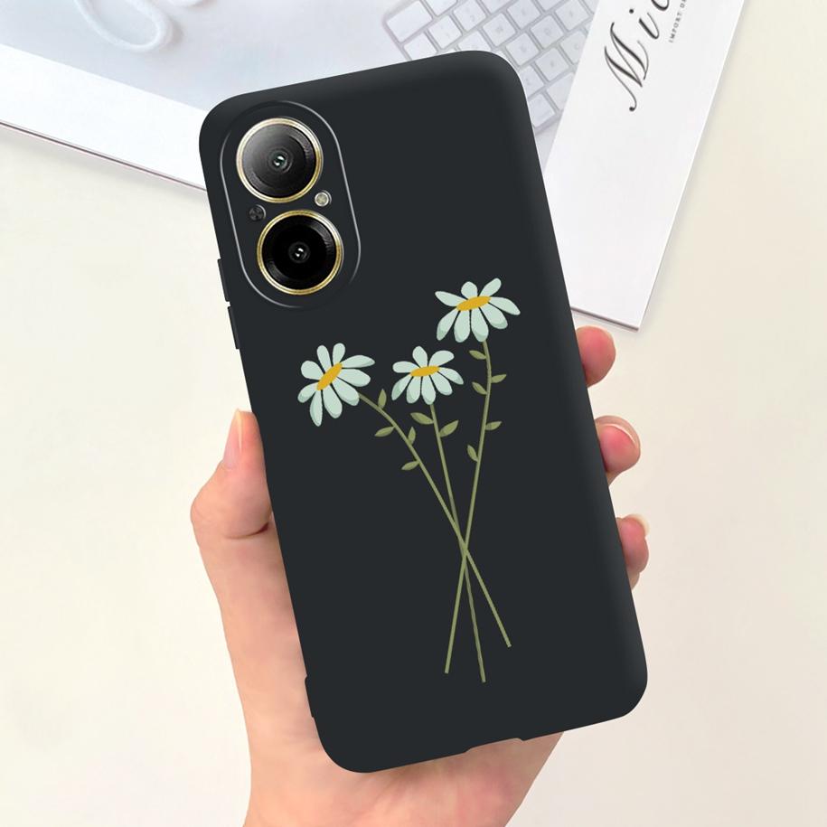Case For Oppo Realme C67 4G Phone Cases Fashion Astronaut Soft Silicone Shockproof Back Cover Matte Shell For RealmeC67 4G Funda