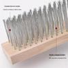 Abdo Long Handle Steel Wire Road Cleaning Brush Set