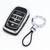 5 6 Buttons For Toyota Alphard Previa Voxy Noah Esquire Vellfire Harrier Tpu Car Key Cover Case Remote Shell Fob Holder Keychain