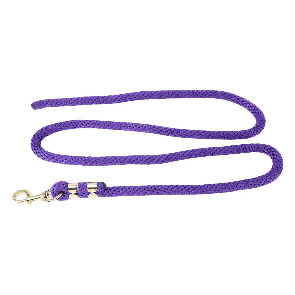 2m Horse Lunge Line Anti Breakage Rope Anti Slip Grip Horse Training Rope with Hook for Walking