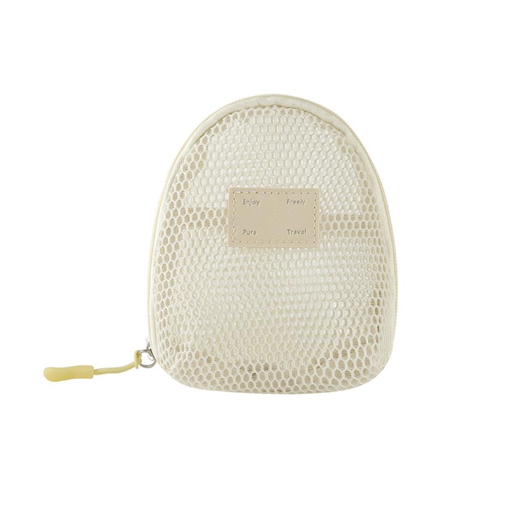 Nylon Cosmetic Bag Hand-held Storage Pouch Casual Toiletry Wash Bags  Women