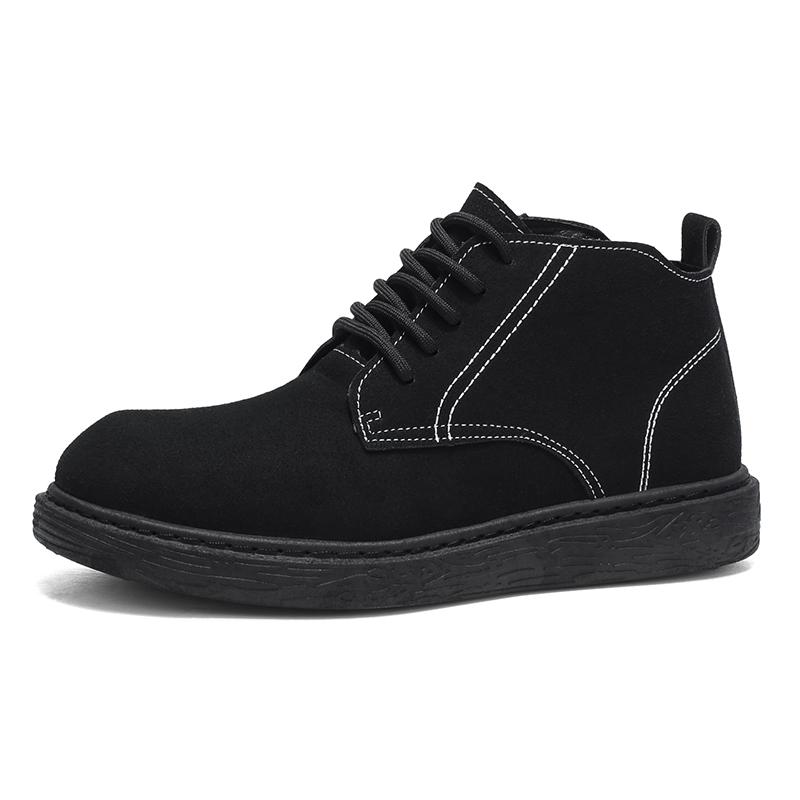 Autumn and Winter New Men's Shoes Fashion Chelsea Men's Boots Martin Short Boots