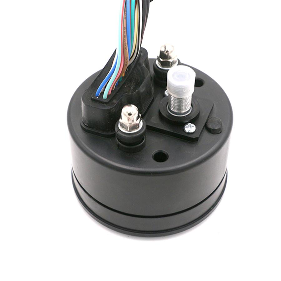 12000RPM Motorcycle Universal LCD Signal Speedometer Tachometer Odometer Gauge