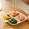 The Multi-functional Wall-mounted Hot Pot Seasoning Plate for Home Kitchen Is A Must-have for Preparing Seasonings, Scallions, Ginger and Garlic