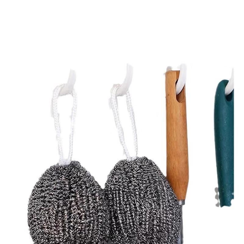 Stainless Steel Scourer with Lanyard