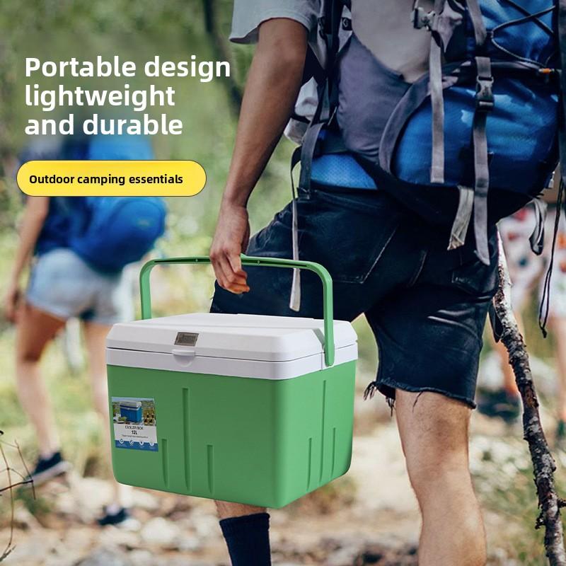 Xiaomi Portable Insulated Cooler Bag Leakproof Thermal Ice Chest with Handle for Camping Fishing Picnic Beach Car Travel Food Storage