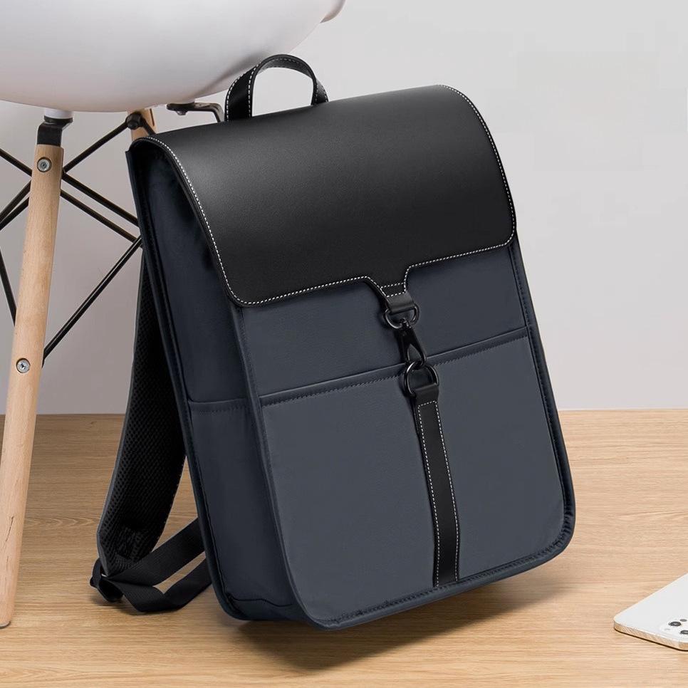 

2024 Модный унисекс-рюкзак для ноутбука высокого класса в деловом стиле — модный, простой, большой емкости