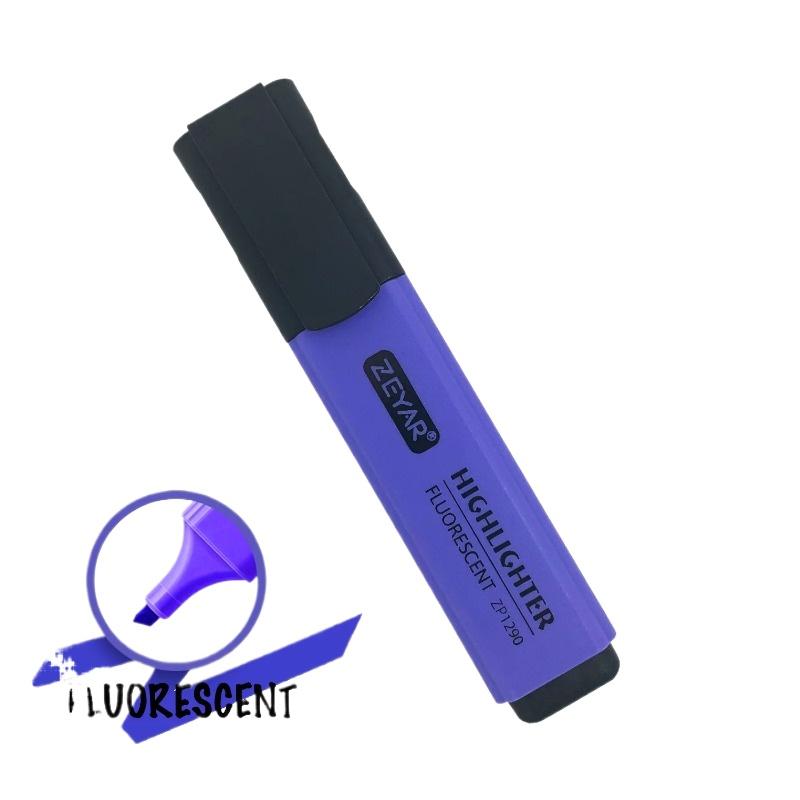 1 PCS 18 Colors Highlighter Marker Pen Water-based Pigment Single Head Highlight Pen Stationery Office School Supplies