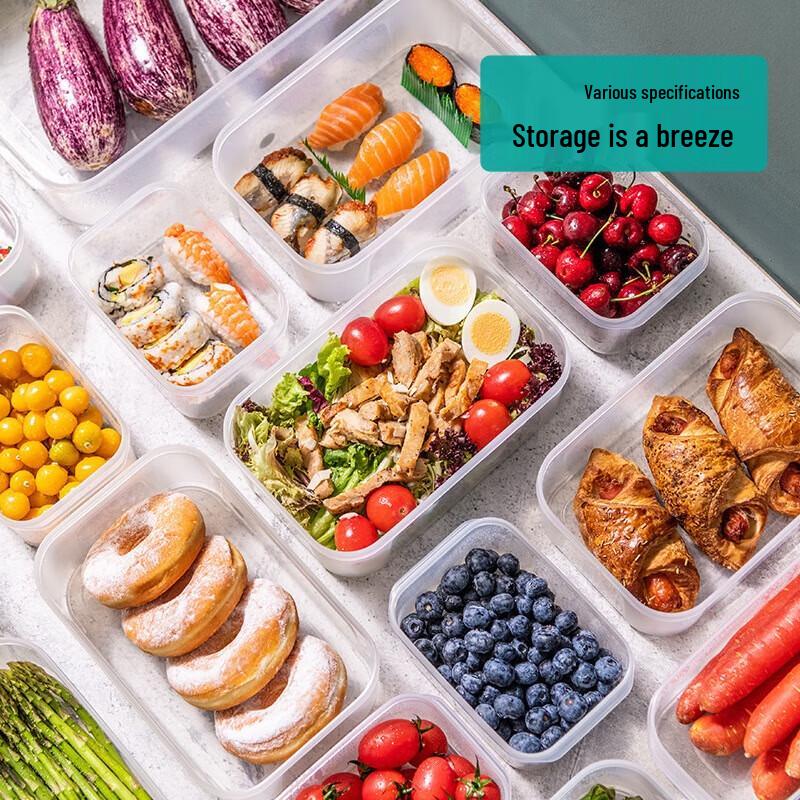 Xitianlong 0.9L Sealed Food Storage Containers (2-Pack)