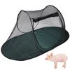 Pet Camping Tent Outdoor Playpens Cage Portable Breathable Pig Dogs Playpens HouseXBD176 Oval Tent