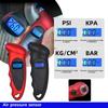Digital Tire Pressure Gauge Car Portable LCD Display Backlight High Precision Tyre Air Pressure Monitor Tool Auto Accessories