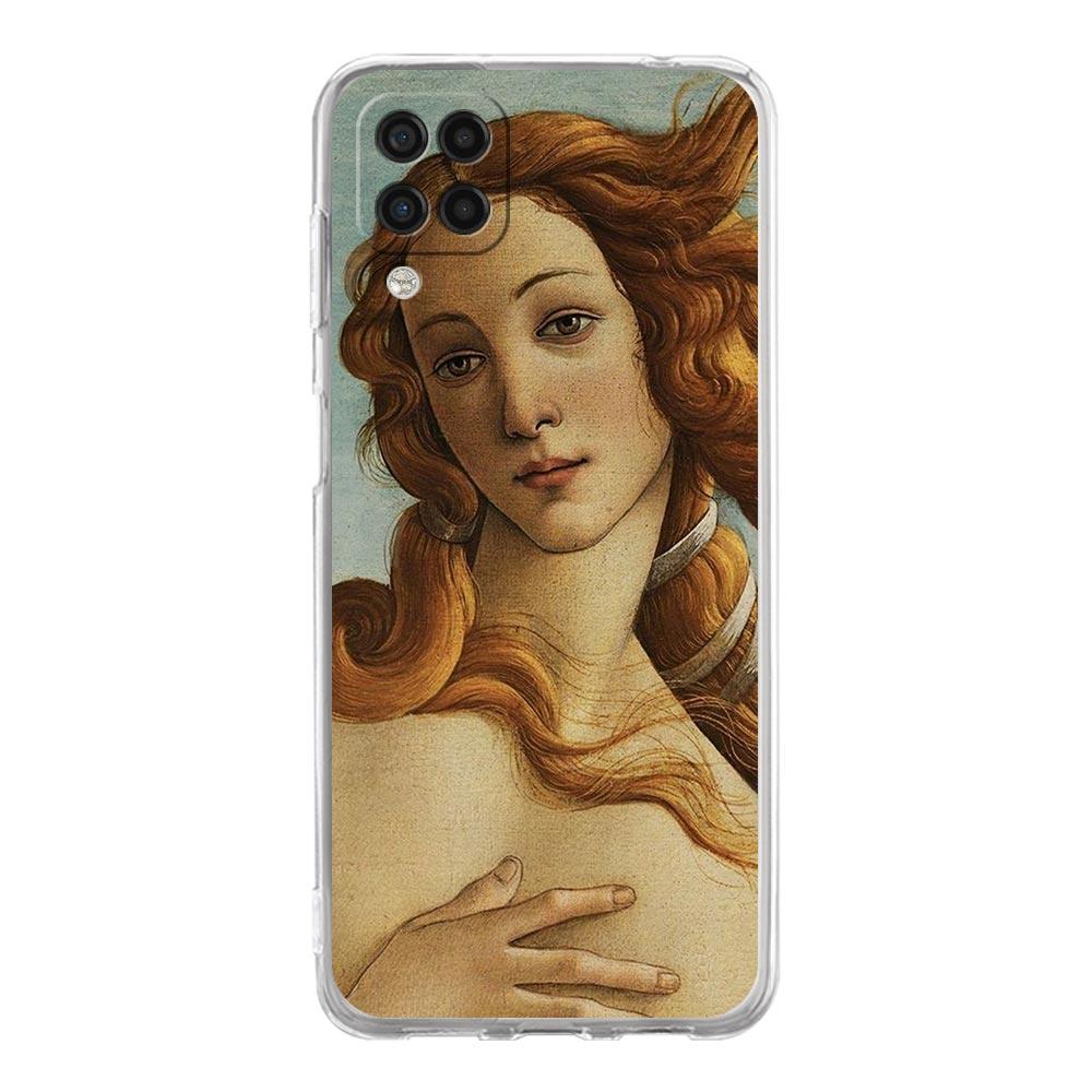 Renaissance art Painting Phone Case For Samsung A51 A71 A21S A12 A11 A31 A41 A01 A03S A22 A13 A33 A73 A53 A52 A32 5G A23 Cover